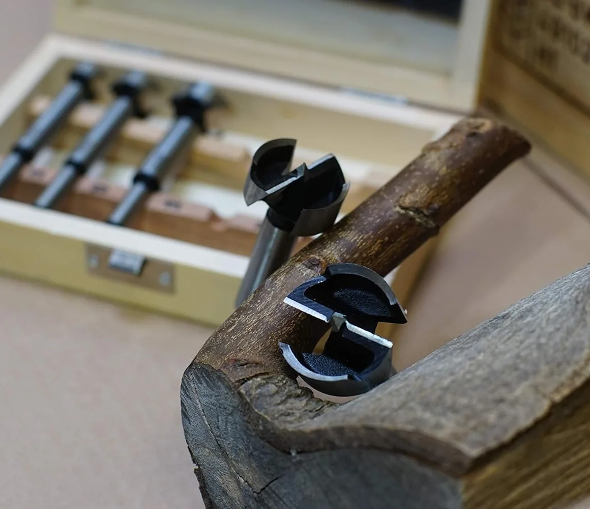 Набір фрез по дереву (10-50 мм.) Projahn Chrome, фото №2 Набір фрез по дереву (10-50 мм.) Projahn Chrome, фото №2