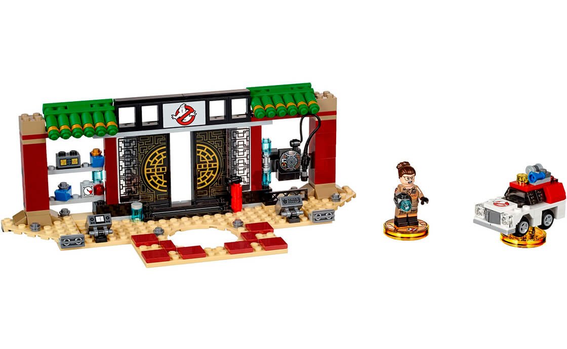 Конструктор Лего LEGO Dimensions Стори-пак: Охотники за привидениями 71242, фото №2 Конструктор Лего LEGO Dimensions Стори-пак: Охотники за привидениями 71242, фото №2
