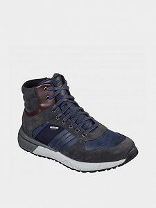 Черевики USA  66397NVBK Skechers Темно-синій 43 synthetic.ua - Фото 1