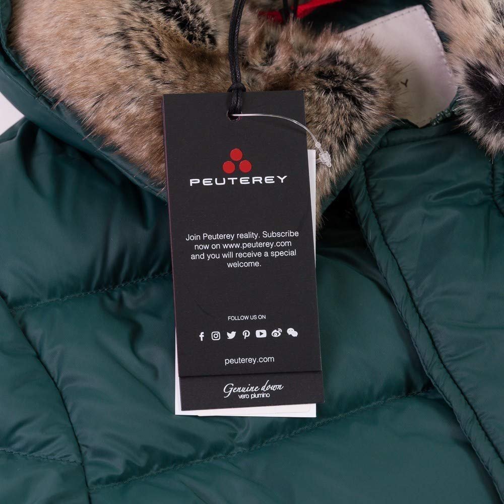 Пуховик PEUTEREY DUTEL з хутром для хлопчиків, фото №2