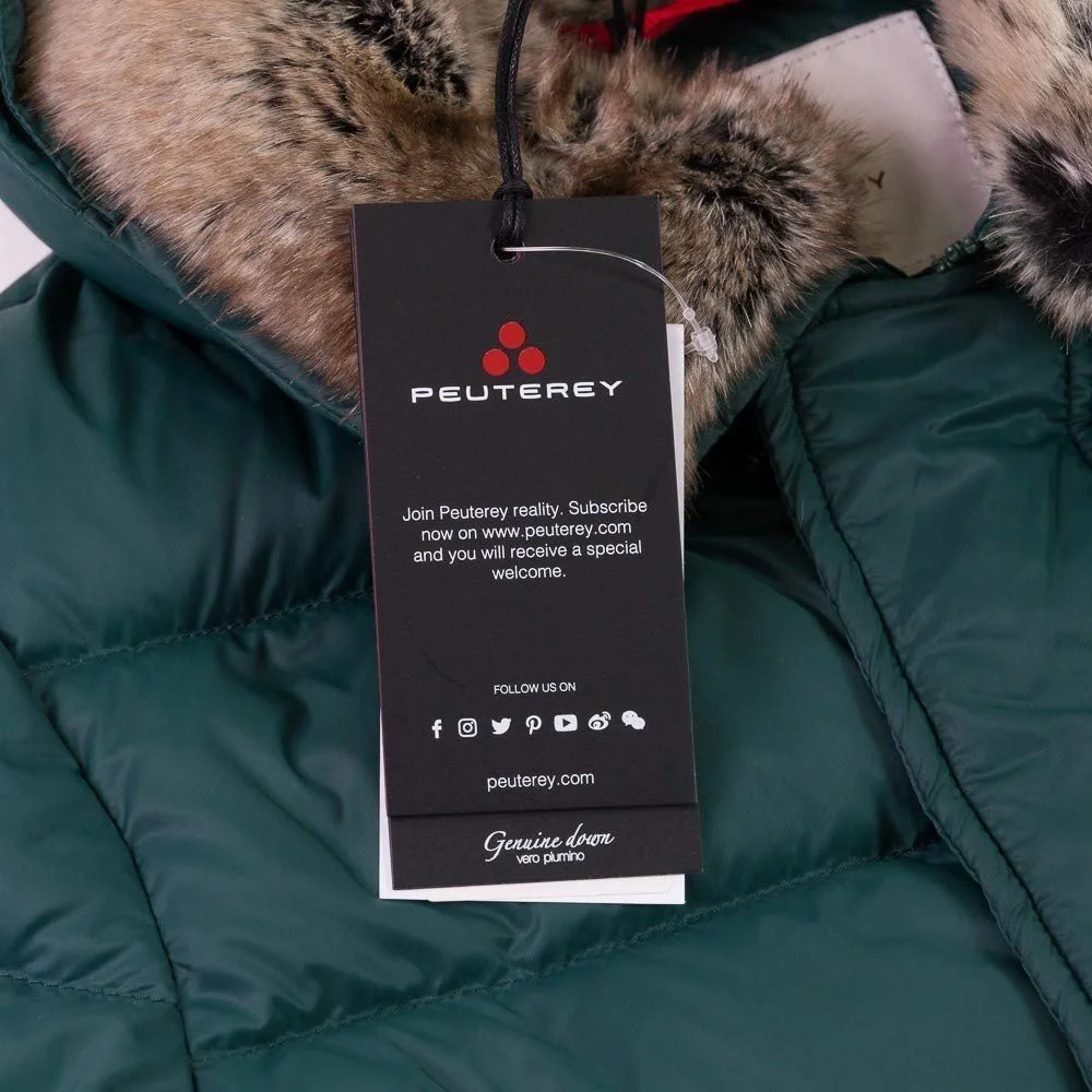 Пуховик PEUTEREY DUTEL с мехом для мальчиков, фото №2 Пуховик PEUTEREY DUTEL с мехом для мальчиков, фото №2
