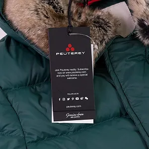Пуховик PEUTEREY DUTEL з хутром для хлопчиків synthetic.ua - Фото 1