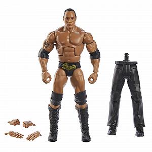 Екшн-фігурка The Rock, серії WrestleMania Elite, WWE HKP13, рухома колекційна фігурка WWE з аксесуарами - Фото 1