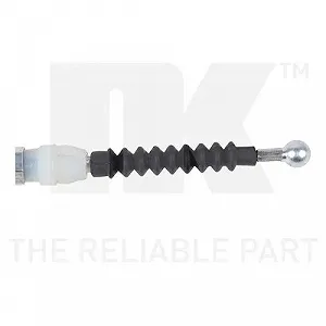 Трос стоянкового гальма NK 9047154 для VW лівий правий synthetic.ua - Фото 1