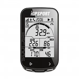 Велокомпьютер iGPSPORT BSC100S GPS 2.6" ANT+ IPX7 Bluetooth - Фото 1
