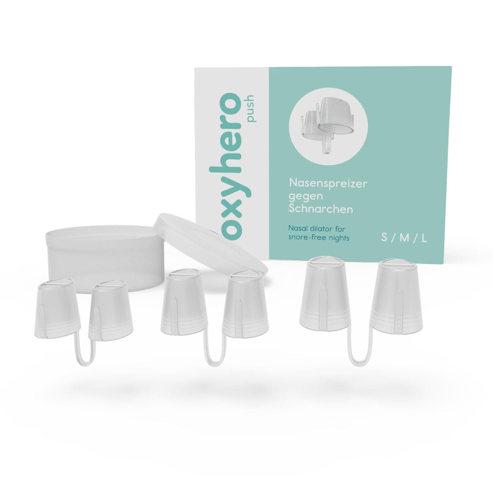 Пристрій для висування нижньої щелепи SnorBan Захист від хропіння з набором назальних дилататорів, фото №7