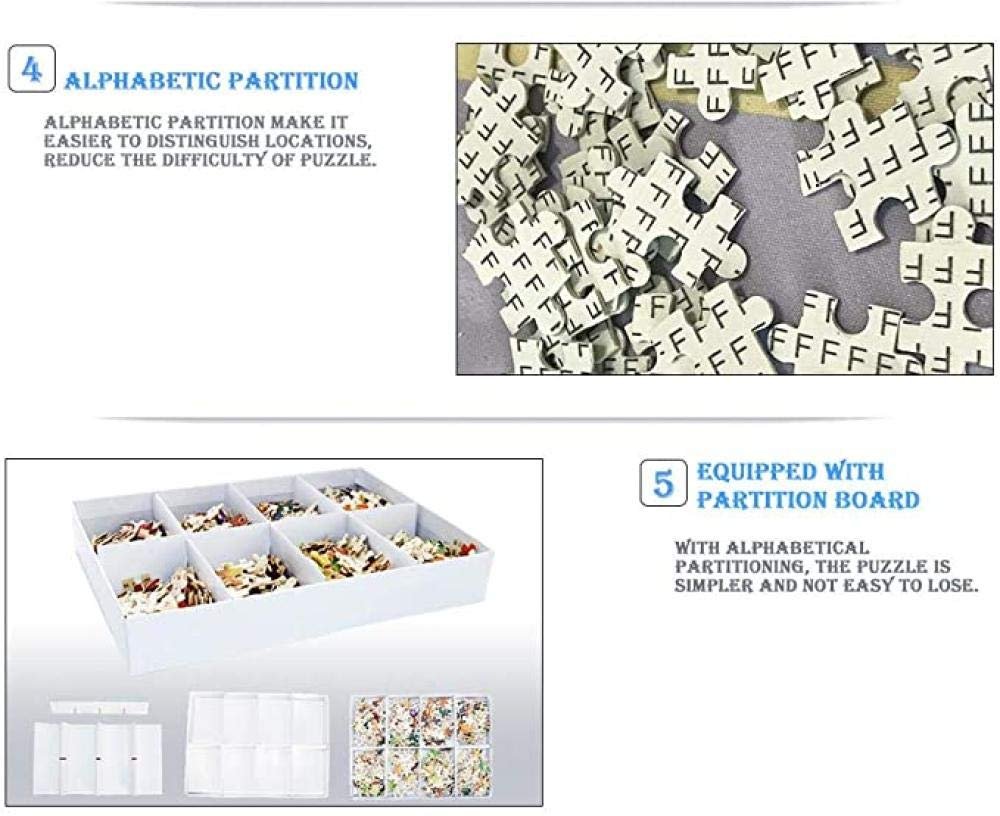 Пазл Puzzles Animal Highland Cow 1000 элементов деревянный, фото №5 Пазл Puzzles Animal Highland Cow 1000 элементов деревянный, фото №5