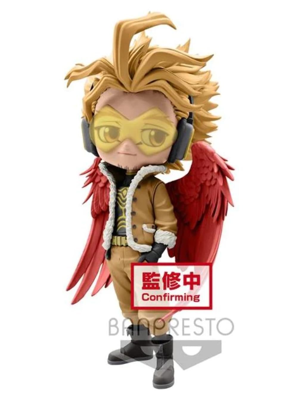 Фігурка Banpresto My Hero Academia QPosket Hawks A 14 см, фото №3