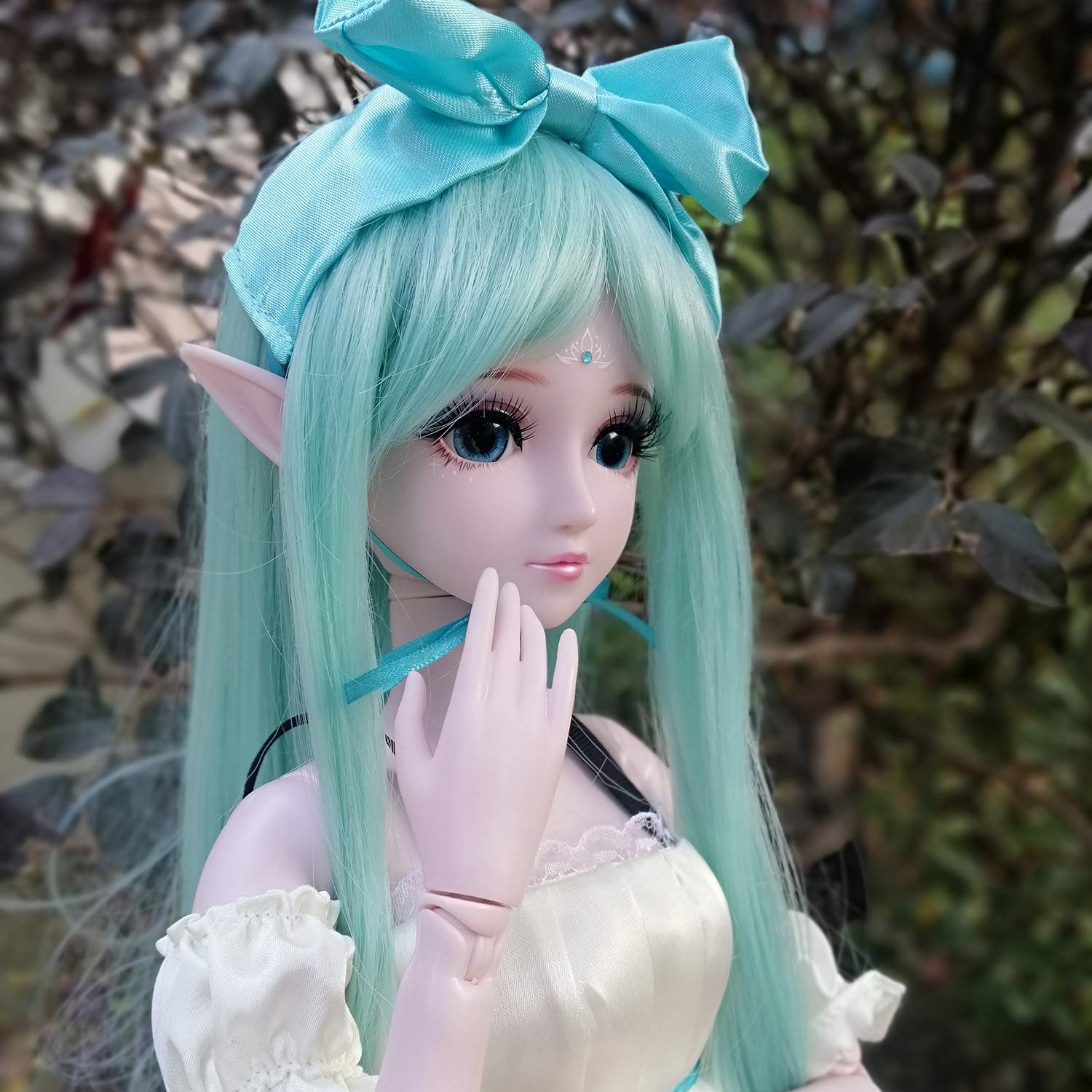 Кукла EVA BJD SD Ghost Demon Girl 24 дюйма 19 суставов, фото №4