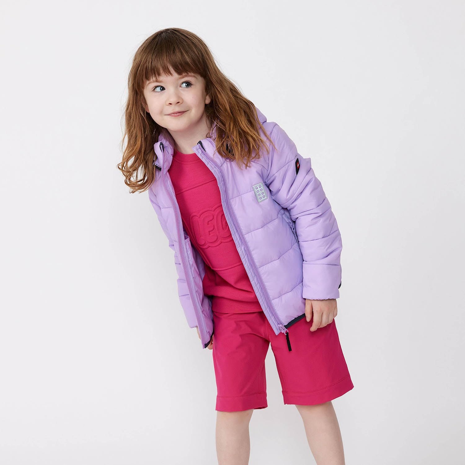 Куртка LEGO для девочек, фото №7