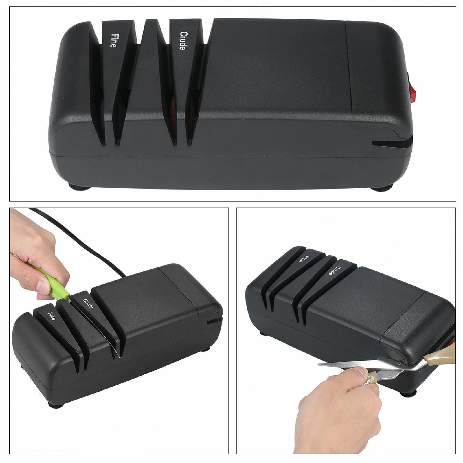 Електричне точило для ножів Chef Choice Professional 15° автоматичне для ножиць та викруток, фото №4