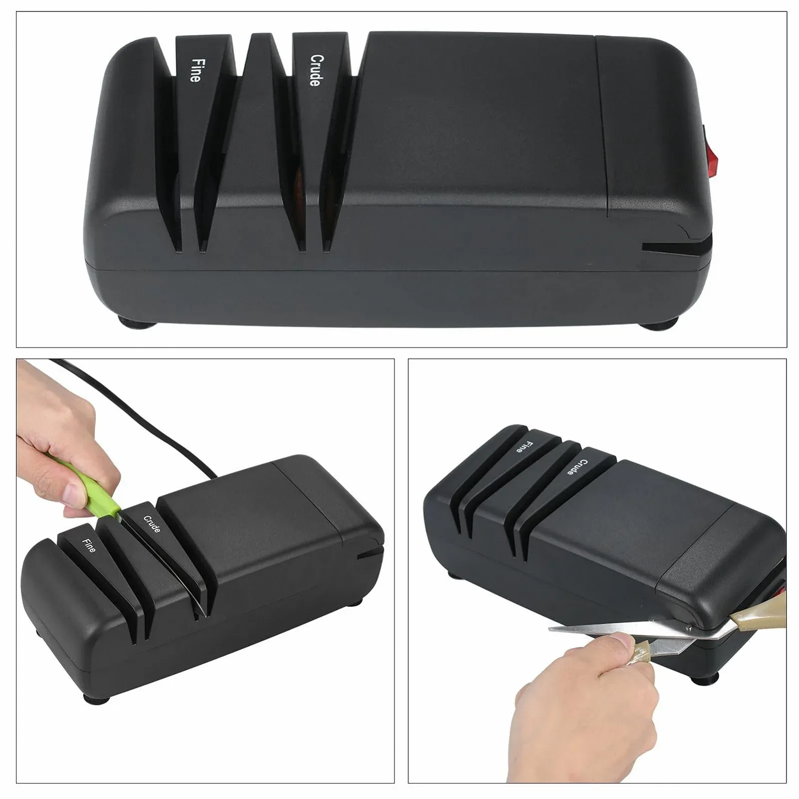 Электрическая точилка для ножей Chef Choice Professional 15° автоматическая для ножниц и отверток, фото №4 Электрическая точилка для ножей Chef Choice Professional 15° автоматическая для ножниц и отверток, фото №4