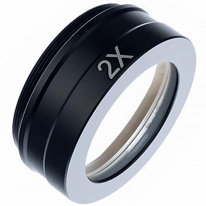 Линза микроскопа Rosfix Earth PRO 2X увеличение, резьба 42 мм synthetic.ua - Фото 1