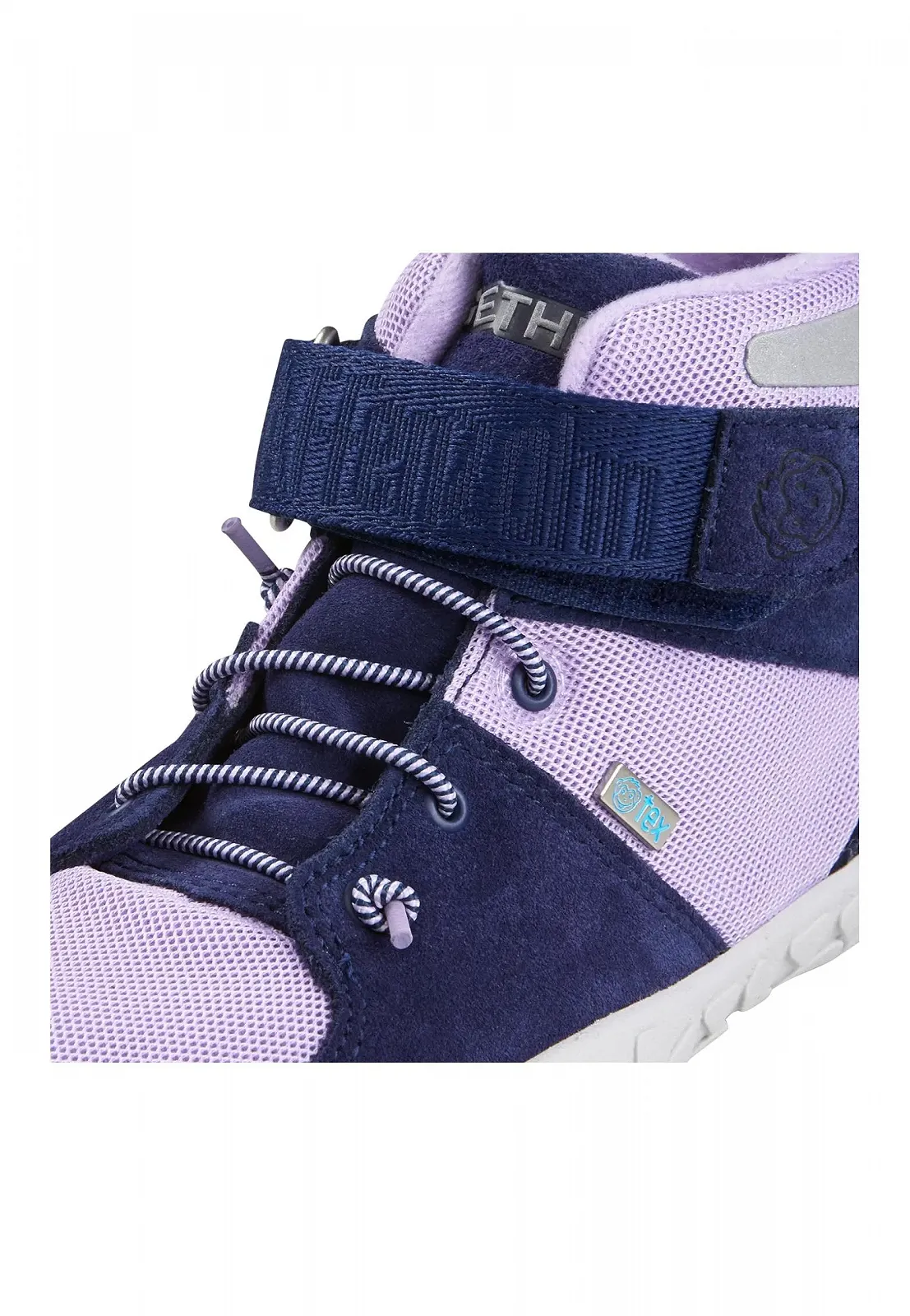 Кроссовки Affenzahn Mid Кожа Dreamer Водонепроницаемые Дышащие Босоножки Кожаные Кроссовки Velcro Размер 31-37 Коллекция 2022, фото №9