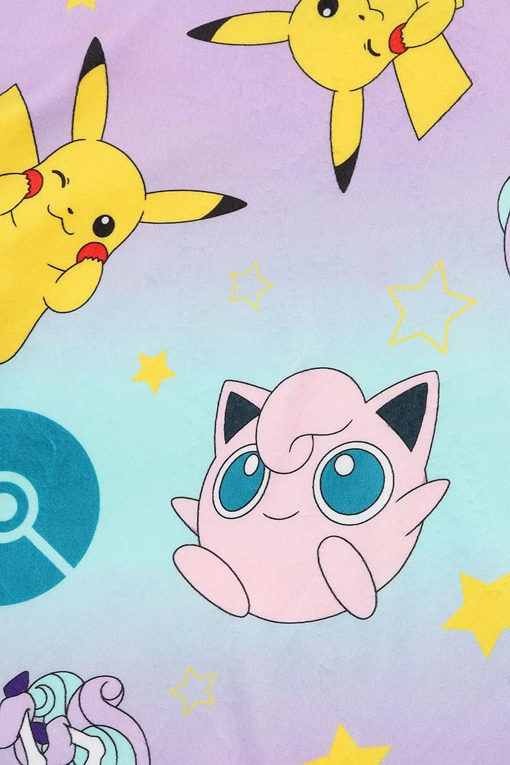 Комплект пижамы Флис Pikachu Girls Pokemon Розовый, фото №4 Комплект пижамы Флис Pikachu Girls Pokemon Розовый, фото №4