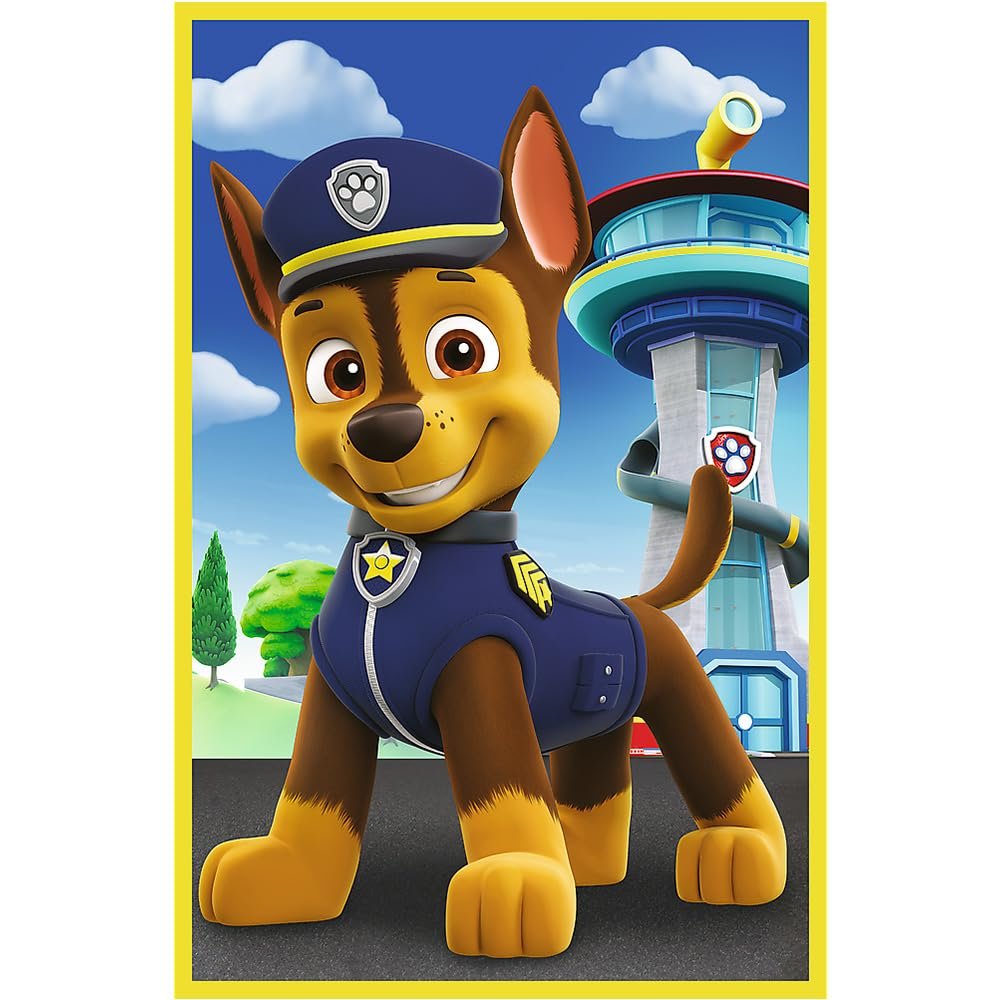 Пазли Trefl 3-в-1 Paw Patrol Наші собаки 3 x 50 елементів для дітей від 4 років, фото №7