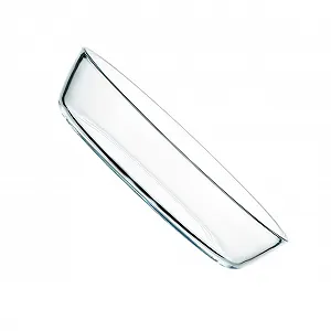 Форма для запекания овальная, стеклянная, 2400 мл, термостойкая - Фото 1