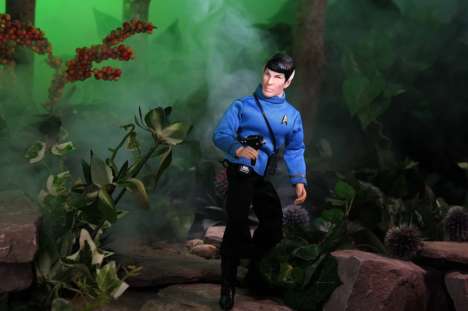 Фигурка Mego Star Trek Spock 8 дюймов Разноцветная, фото №10