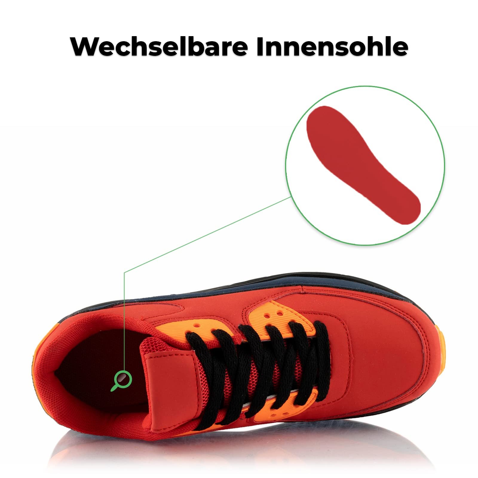 Кроссовки Fusskleidung® Unisex, фото №5