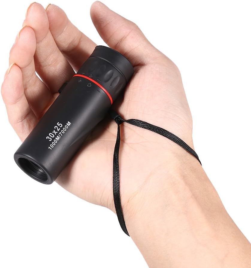 Монокулярний телескоп Black Optical 30 x 25 Zoomable 7X Waterproof, фото №7
