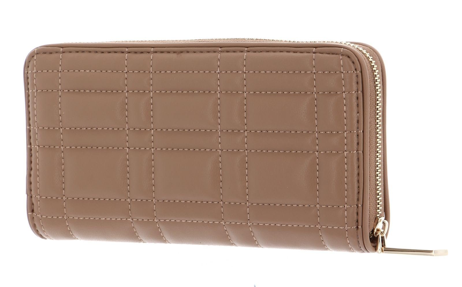 Кошелек Calvin Klein Re-Lock Quilt Zip Around L Safari Canvas, safari canvas, фото №4