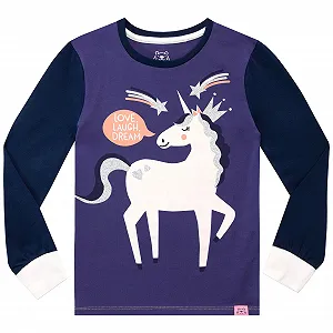 Пижама Harry Bear Unicorn Slim Fit synthetic.ua - Фото 1