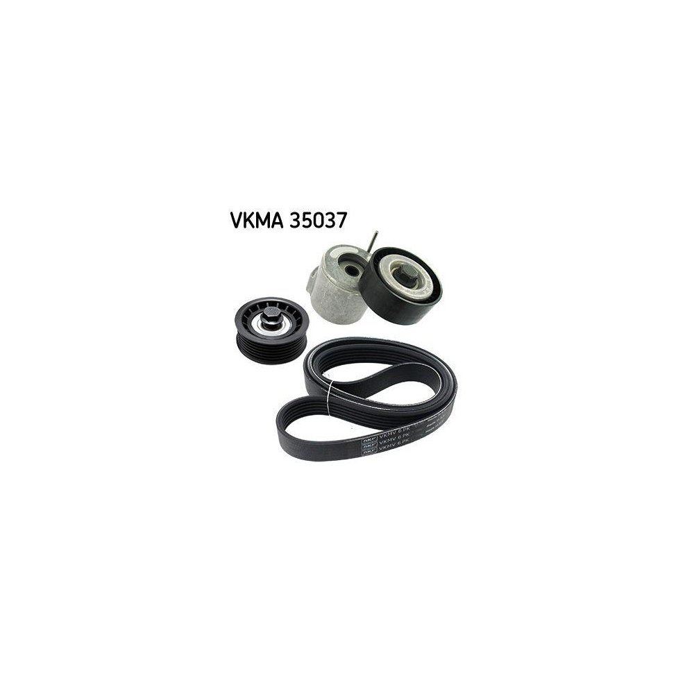 Комплект поліклинового ременя SKF VKMA 35037, фото №1