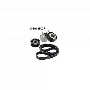 Комплект поліклинового ременя SKF VKMA 35037 - Фото 1