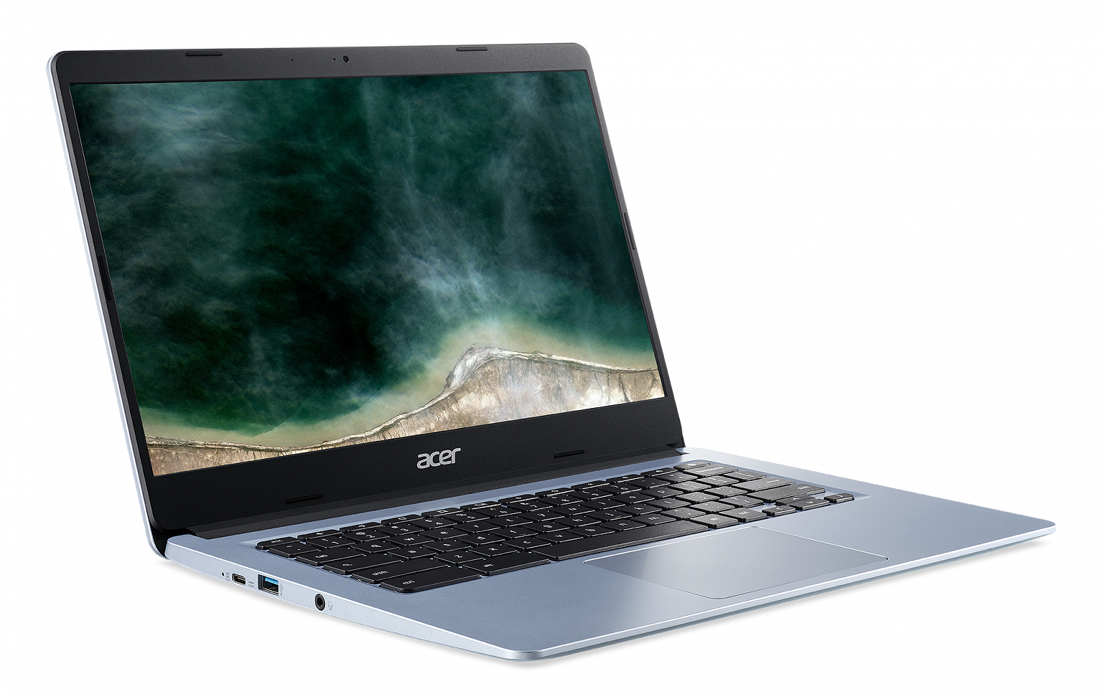 Ноутбук 14" Acer Chromebook 314 CB-CB314-1H-C1SQ Intel Celeron N4020 RAM 4GB eMMC 64GB Chrome OS (UKR), фото №3