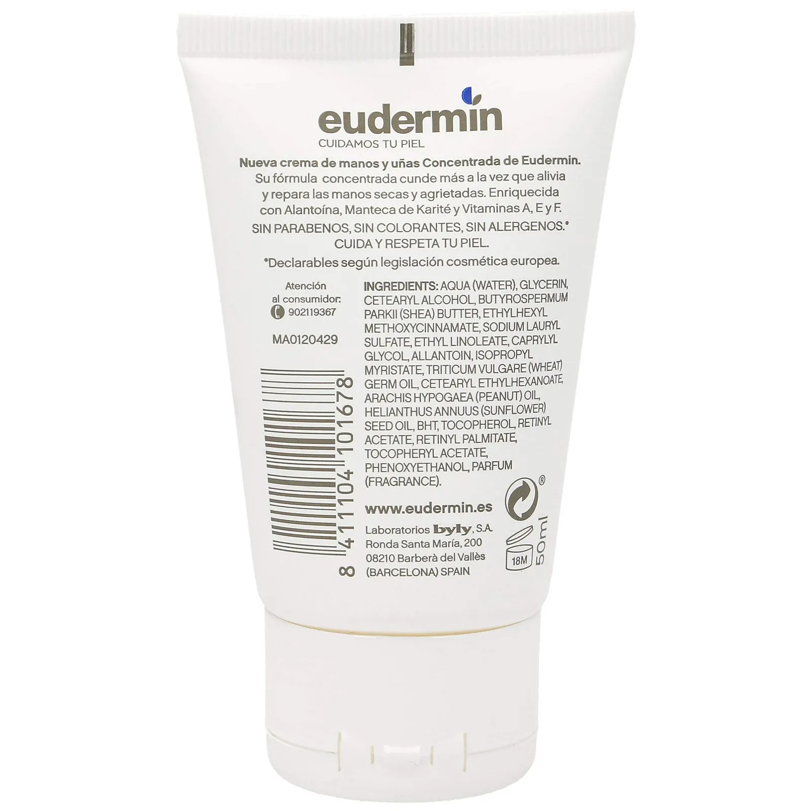 Крем Manos Concentrada максимальний захист 50 мл, фото №2