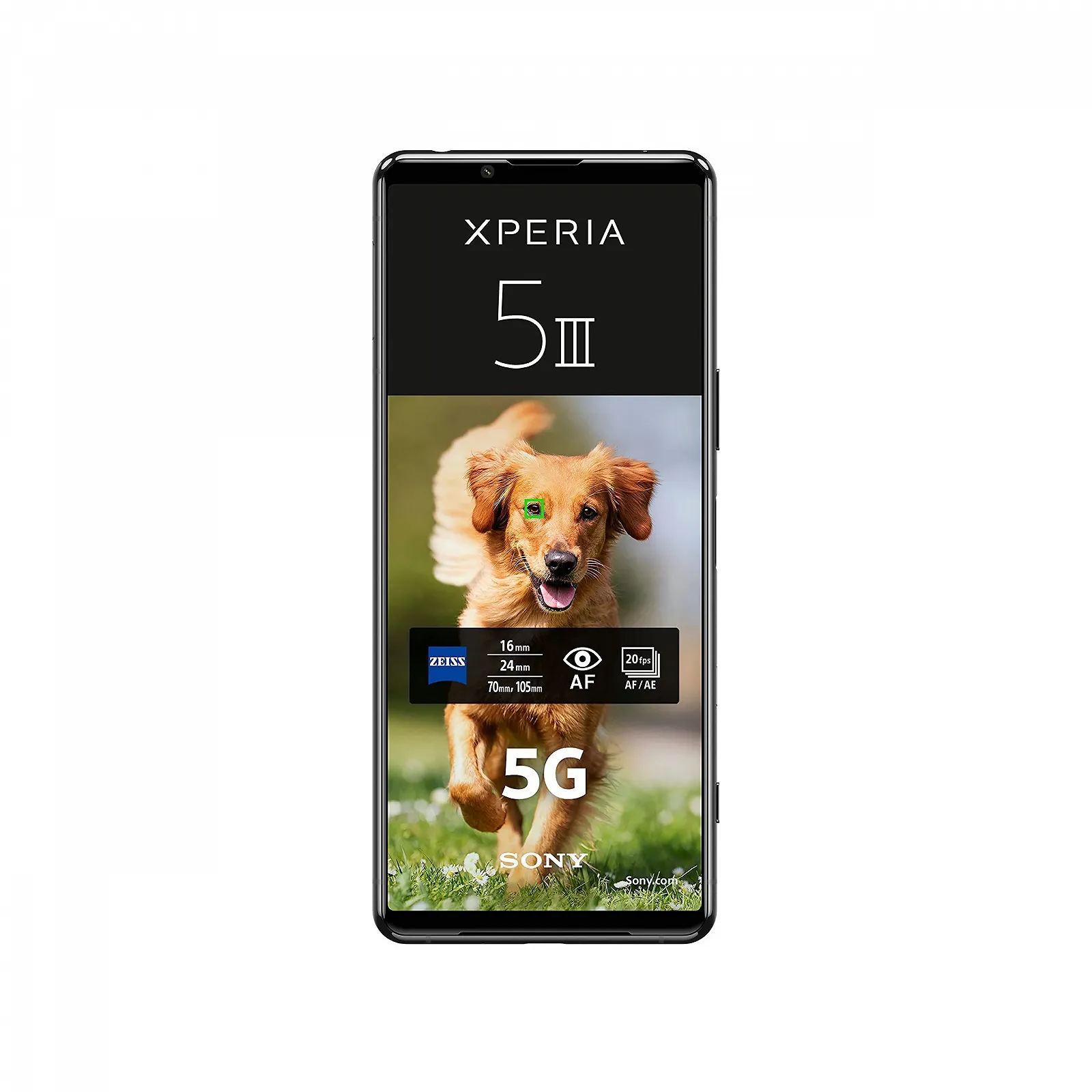 Смартфон Sony Xperia 5 III 5G 8/128GB Black, фото №1 Смартфон Sony Xperia 5 III 5G 8/128GB Black, фото №1