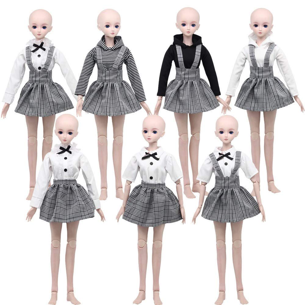 Рубашка Uteruik Ball Joint Dolls для 1/3 60 см шарнирной куклы для девочек (#C), фото №3