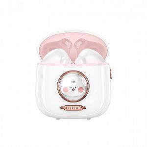 Блютуз Стерео Гарнитура XO G6 TWS Белый synthetic.ua - Фото 1