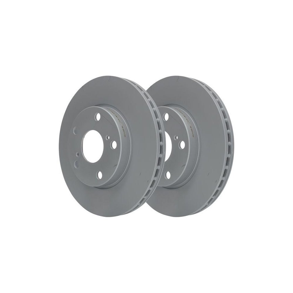 Гальмівний диск ATE 24.0126-0148.1 TOYOTA передня вісь, фото №2