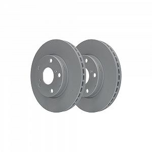 Гальмівний диск ATE 24.0126-0148.1 TOYOTA передня вісь synthetic.ua - Фото 1