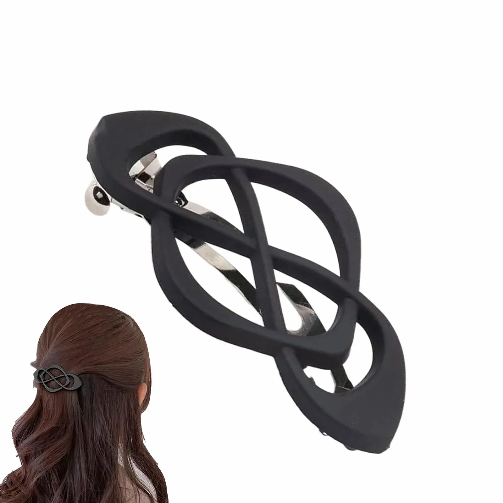 Заколка для волос Franz
цузская заколка для волос в винтажном стиле с нескользящими ручками для молодых невест, фото №7