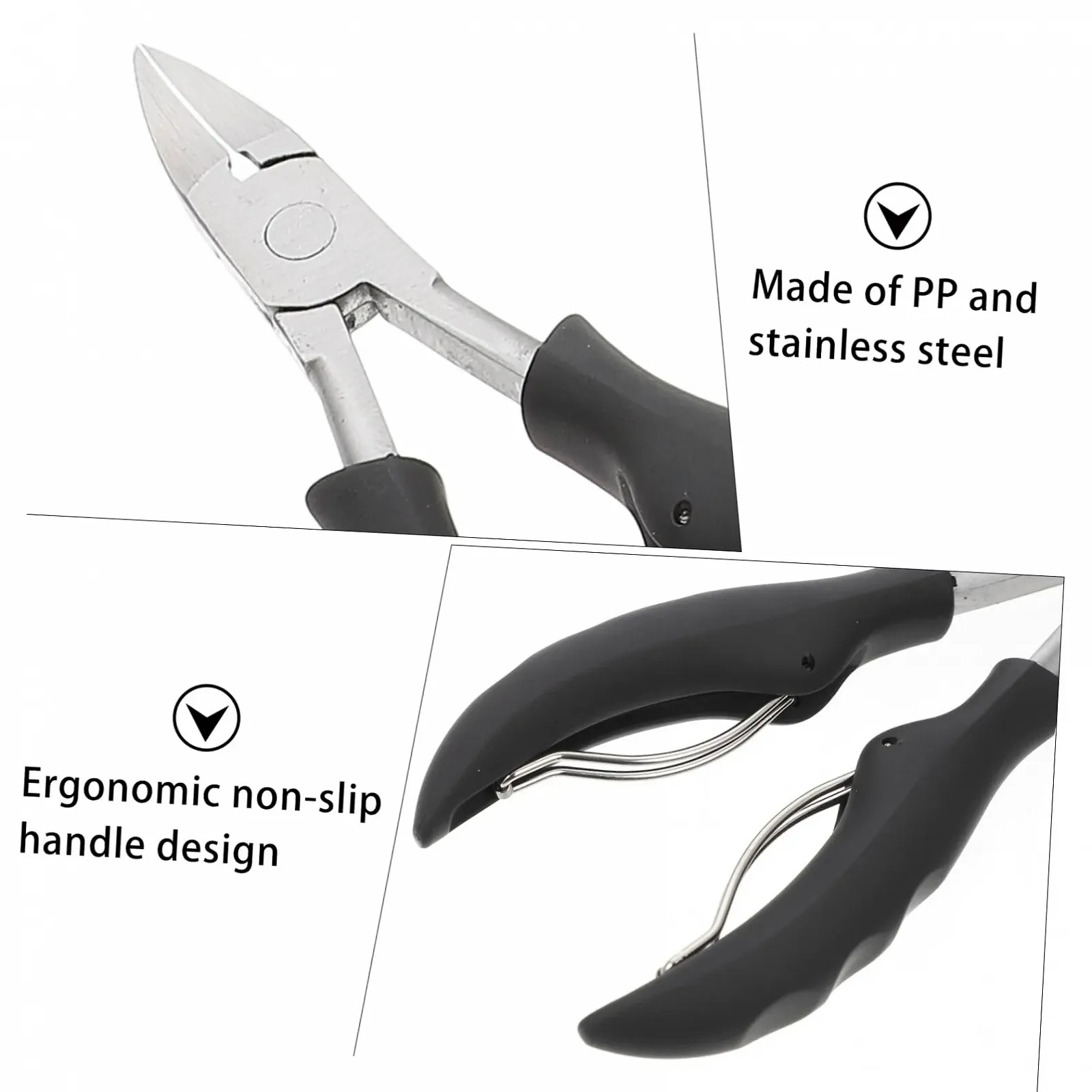 Набір для манікюру 7 шт професійний для догляду за руками та ногами вдома та в дорозі, фото №9 Набір для манікюру 7 шт професійний для догляду за руками та ногами вдома та в дорозі, фото №9