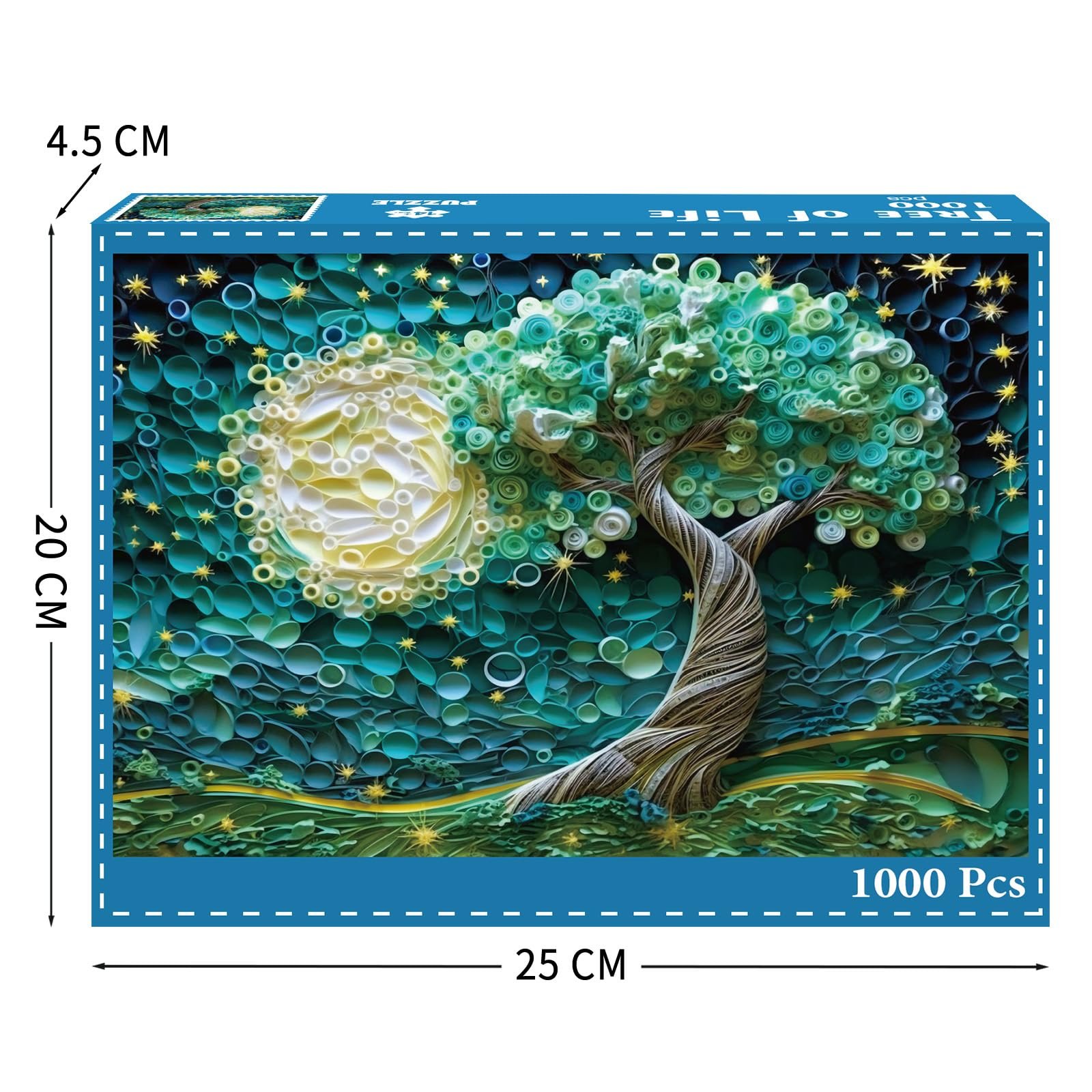 Пазл HUADADA Tree of Life Складний 1000 деталей, фото №3