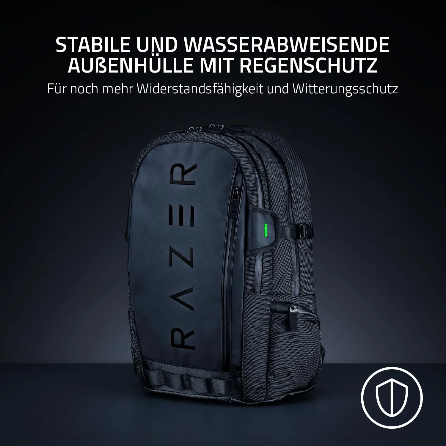 Рюкзак Razer Rogue V3 Black Edition 15.6 дюйма компактний зносостійкий поліестер Чорний, фото №2 Рюкзак Razer Rogue V3 Black Edition 15.6 дюйма компактний зносостійкий поліестер Чорний, фото №2