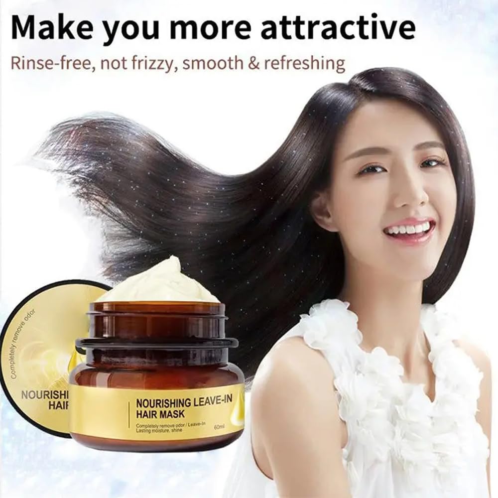 Кондиционер Крем Leave-In Увлажняющий Восстанавливающий 60 мл, фото №5