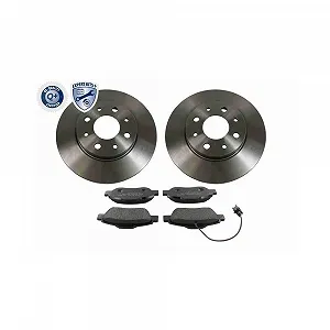 Комплект тормозных колодок, дисковый тормоз VAICO EXPERT KITS + V24-1175 для ALFA ROMEO CITROËN - Фото 1