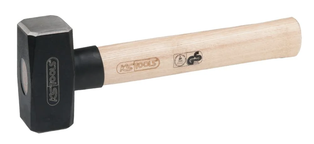Кувалда KS Tools 142.5125 з ручкою з ясена 1250 г, фото №6 Кувалда KS Tools 142.5125 з ручкою з ясена 1250 г, фото №6