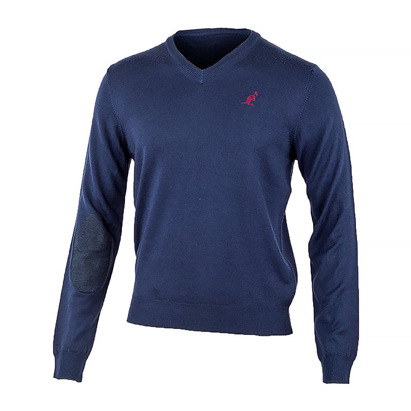 Пуловер AUSTRALIAN  Sweater Merinos V Neck L, фото №1