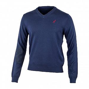 Пуловер AUSTRALIAN  Sweater Merinos V Neck S - Фото 1