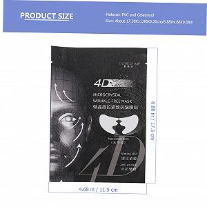 Пластыри PackOVE для носогубных морщин, набор 5 шт., лифтинг, увлажнение, укрепление кожи synthetic.ua - Фото 1