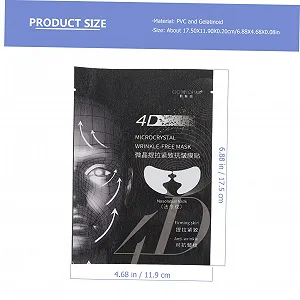 Пластирі PackOVE для носогубних зморшок, набір 5 шт., ліфтинг, зволоження, зміцнення шкіри synthetic.ua - Фото 1