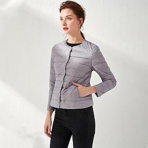 Пухова куртка Жіноча Легка synthetic.ua - Фото 1