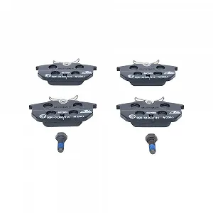 Комплект гальмівних колодок дискового гальма ATE 13.0460-2951.2 для FIAT, задня вісь - Фото 1