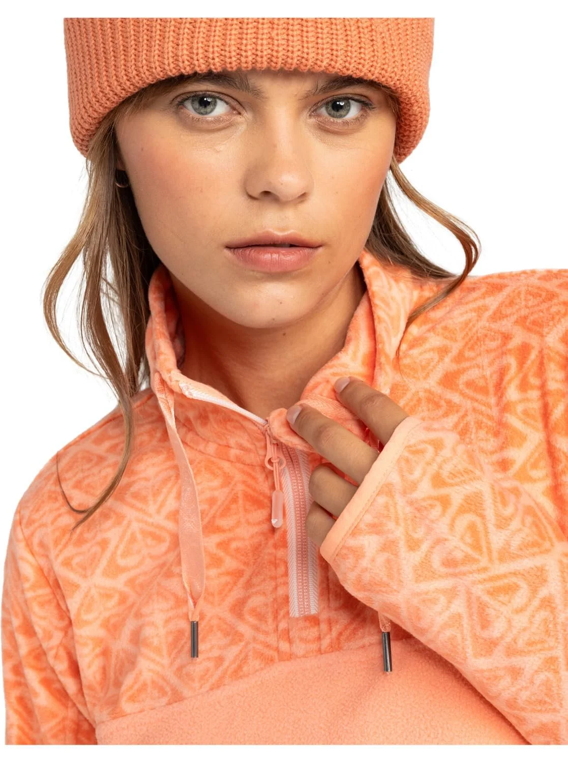 Женская кофта Roxy Sayna Half Zip, фото №3