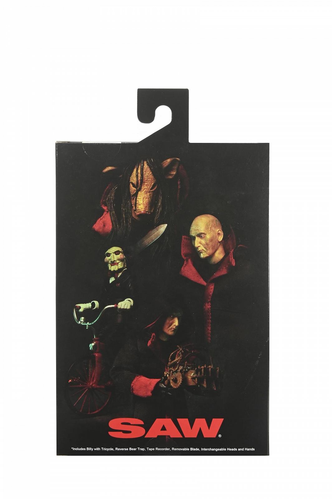 Фигурка NECA Black Tunic Jigsaw 18 см, фото №4